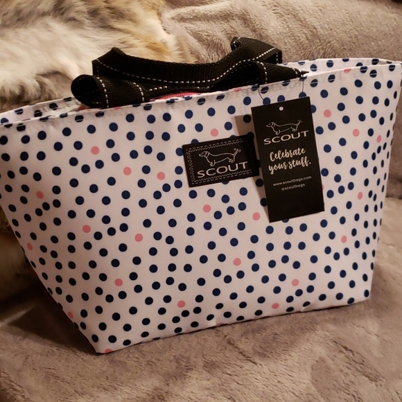 scout lunch tote